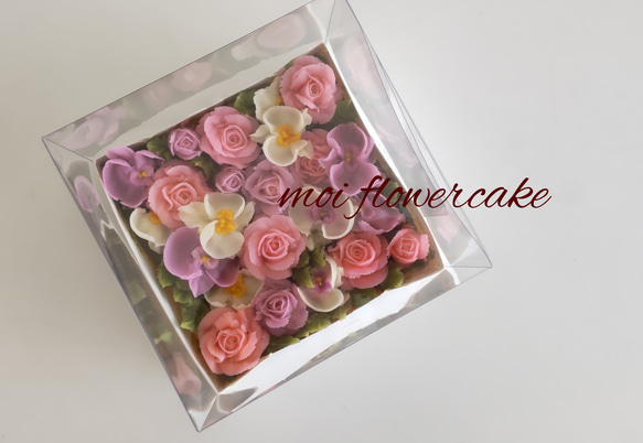 【7・8月発送】再販100以上☆フラワーおはぎ(バラ) 7枚目の画像