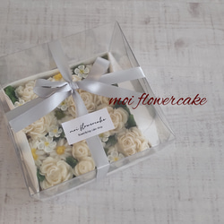 【7・8月発送】再販100以上☆フラワーおはぎ(バラ) 9枚目の画像