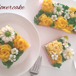 【7・8月発送】再販100以上☆フラワーおはぎ(バラ) 5枚目の画像