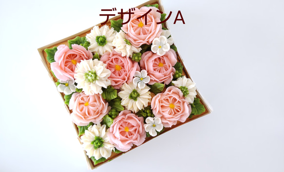 【7・8月発送】再販100以上☆フラワーおはぎ(バラ) 2枚目の画像