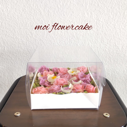 【7・8月発送】再販100以上☆フラワーおはぎ(バラ) 6枚目の画像