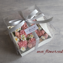 【7・8月発送】再販100以上☆フラワーおはぎ(バラ) 8枚目の画像