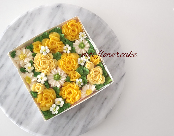 【7・8月発送】再販100以上☆フラワーおはぎ(バラ) 1枚目の画像