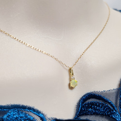 K18 オパール・ダイヤモンドネックレスデイリーに装う贅沢さ 7枚目の画像