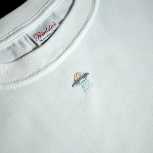 UFO (White)