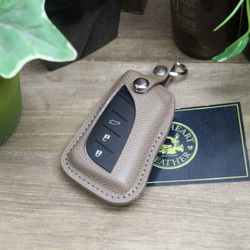 Lexus ブラウンレザー キーケース 未使用 レクサス】 レザースマートキーケース 〔Aタイプ〕