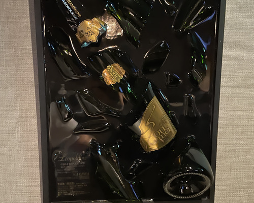 ソウメイ ブリュット シャンパン クラッシュアート Brut(ブリュット) - Soumei Japan