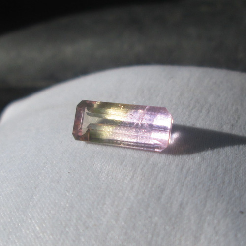 ボリビア産天然アメトリン6.34ct SV925リング 15.5号 ユニセックス ボリビア産天然アメトリン6.34ct SV925リング 15.5号 ユニ