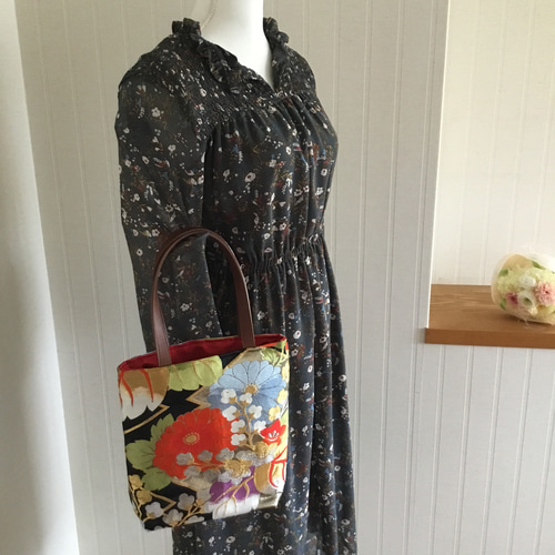 花ぷらら・オリジナル・洋服でも着物でも似合う・ハンドメイド