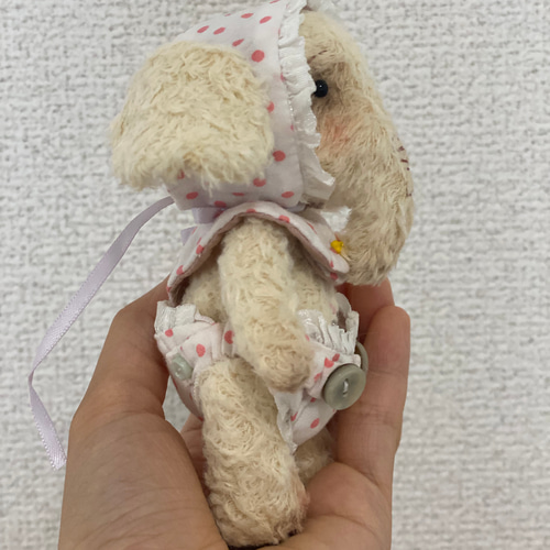 elephant baby 象の赤ちゃん 水玉柄セット テディベア elephant baby 象の赤ちゃん 水玉柄セット テディベア
