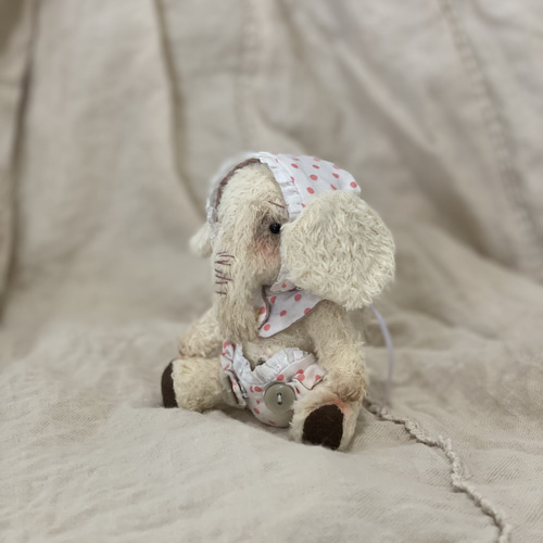 新品 未使用 はちまき テディベア クマ タトゥー ベイビー