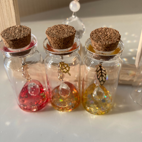 カラーボトル ミニサンキャッチャー 1つ サンキャッチャー