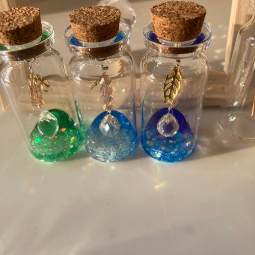 カラーボトル ミニサンキャッチャー 1つ サンキャッチャー