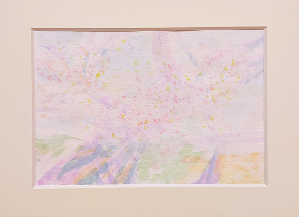 軍神の桜 水彩画原画 (SM) 絵画 yko 通販 16428911｜Creema