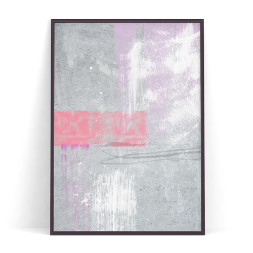 アートポスター【 Art Paint 70 】 アートポスターをインテリアに