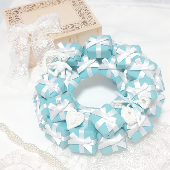 再販【ダントツの1番人気♡】幸せのティファニーブルー ギフトBOX