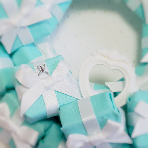 再販【ダントツの1番人気♡】幸せのティファニーブルー ギフトBOX