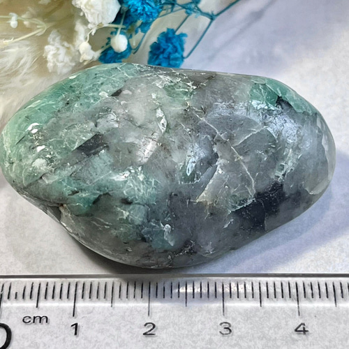 浮気封じ】エメラルド 原石 タンブル 握り石 その他置物 東洋占星術師  