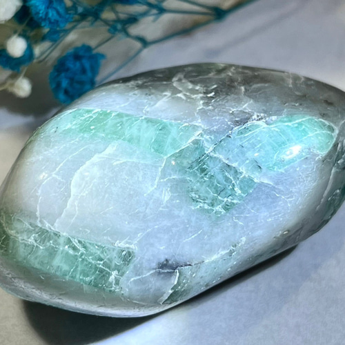 浮気封じ】エメラルド 原石 タンブル 握り石 その他置物 東洋占星術師 