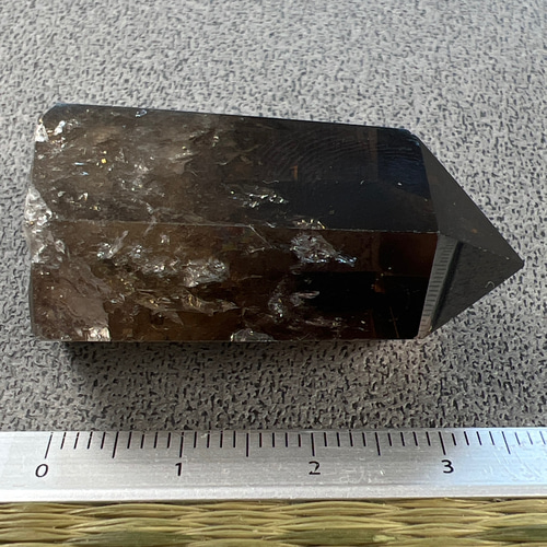 スモーキークォーツポイント♡1.1kg超 虹 スモーキークォーツポイント♡1.1kg超 虹 スモーキークォーツポイント