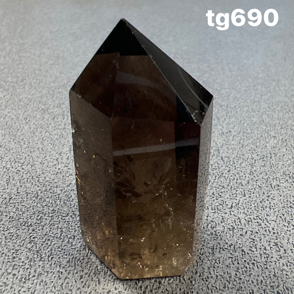 【お問い合わせください】 スモーキークォーツ約509g ランダムセレクト1個販売> ◇オクタゴンカット◇スモーキークォーツSA