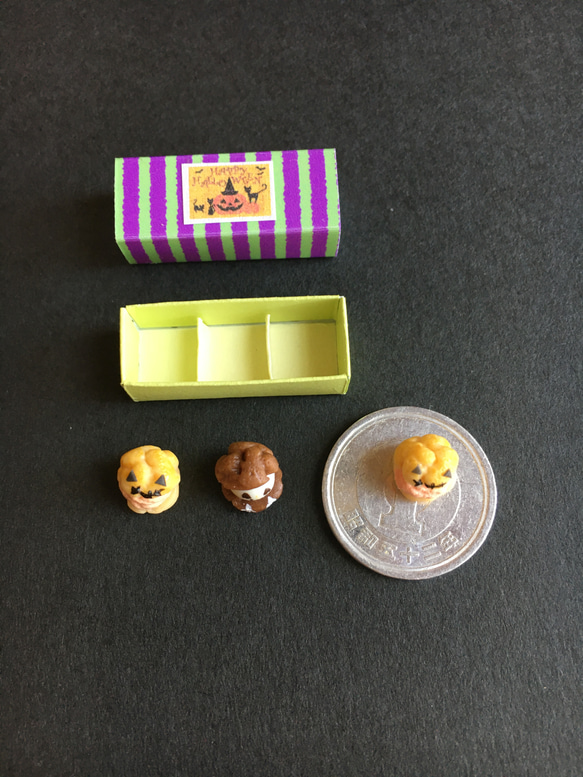 [ハロウィン] おばけのシュークリーム 5枚目の画像