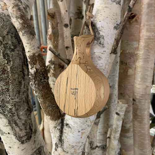 ククサ 木製マグカップ 1点モノ 天然無垢のブナ/ビーチ材 内面