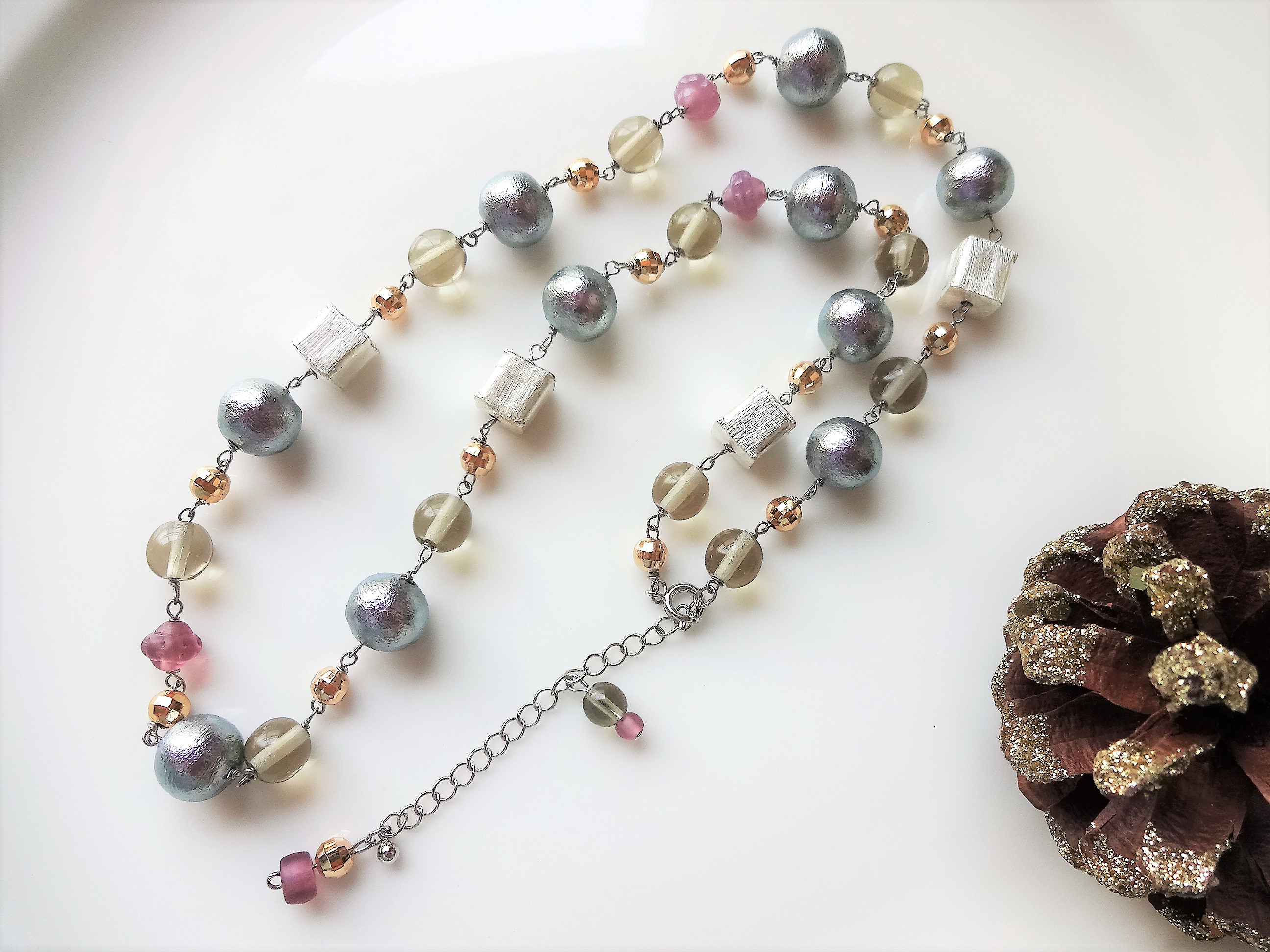 宇宙ネックレス