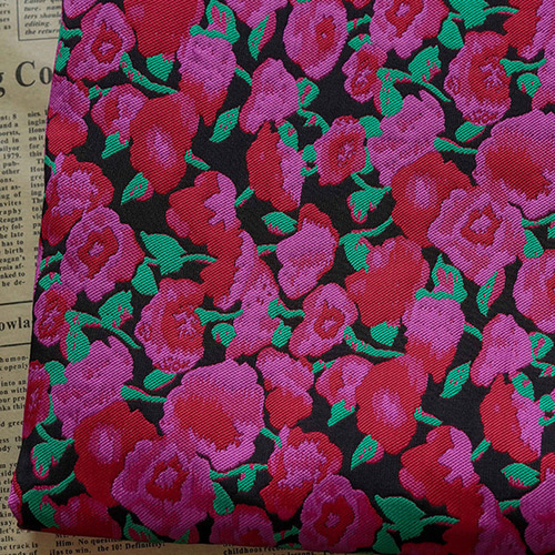 アニマルモールジャガード[017S0000526] | STYLEM FABRIC STORE