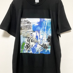 アート Tシャツ 2枚目の画像