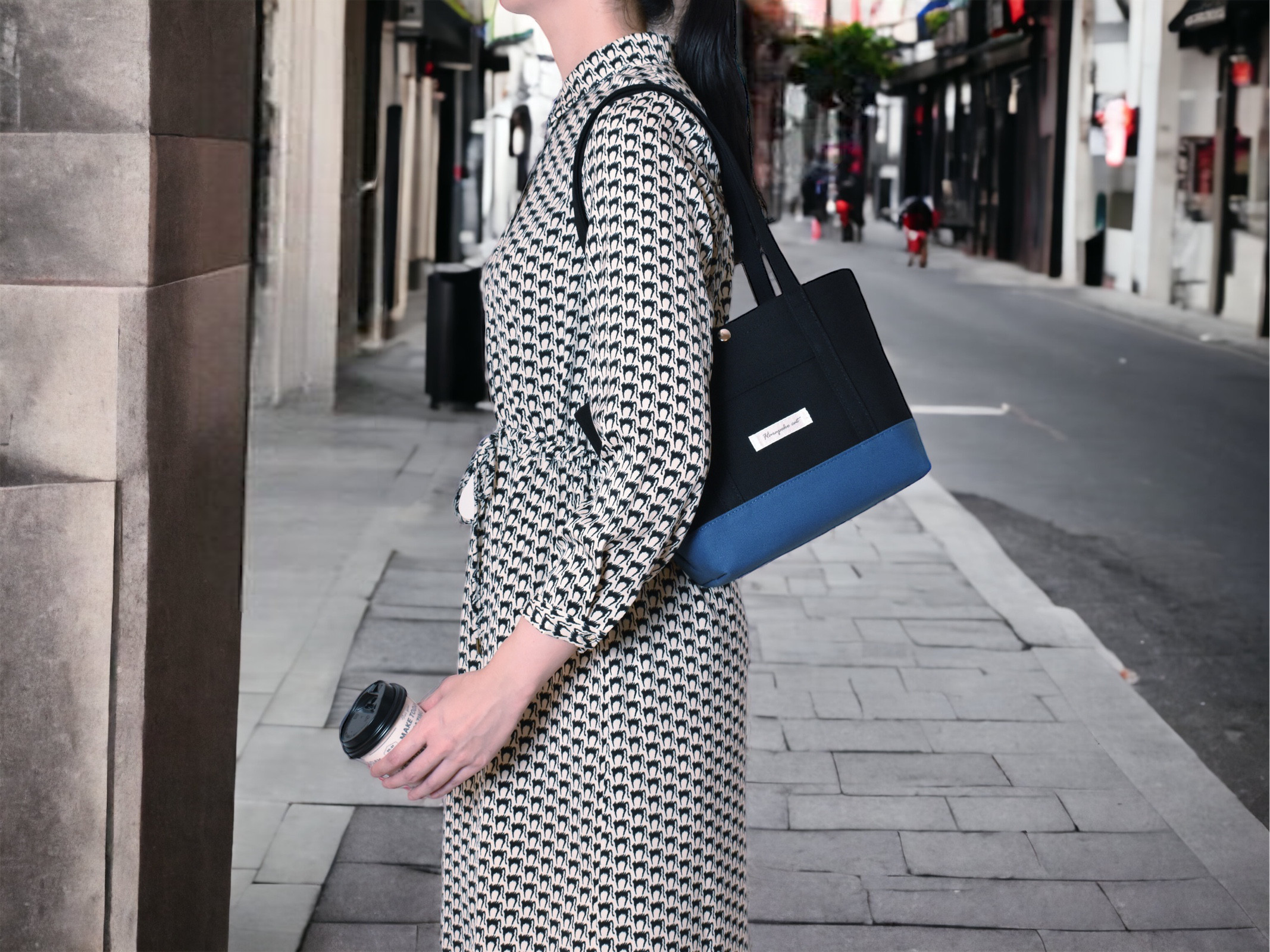 レインデコレーション　スマート肩掛けトート