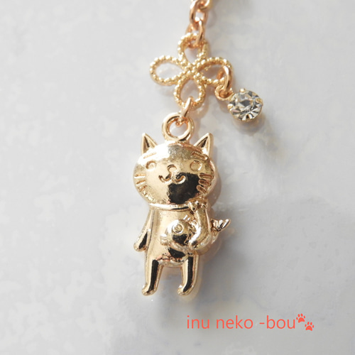 ☆Springオシャレ猫ちゃんチャーム‪☆D 【公式通販】‬