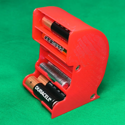 K007-N_単3･単4乾電池/充電池ストックホルダー 5枚目の画像