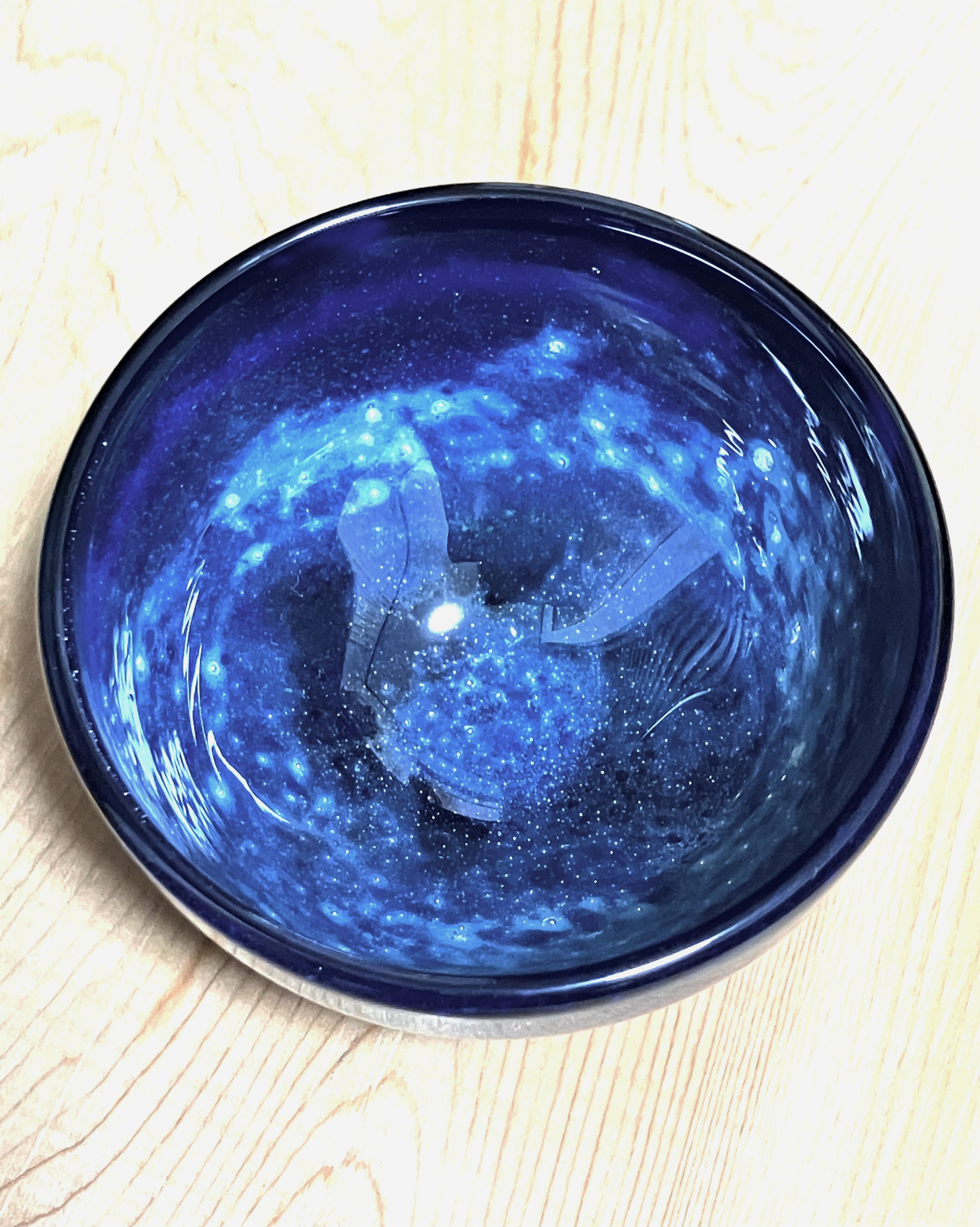 【銀河星団　ぐい呑】　桐箱付き