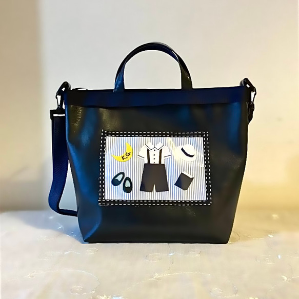 ミニチュア制服モチーフオーダー Sサイズ ショルダー付2wayランチ