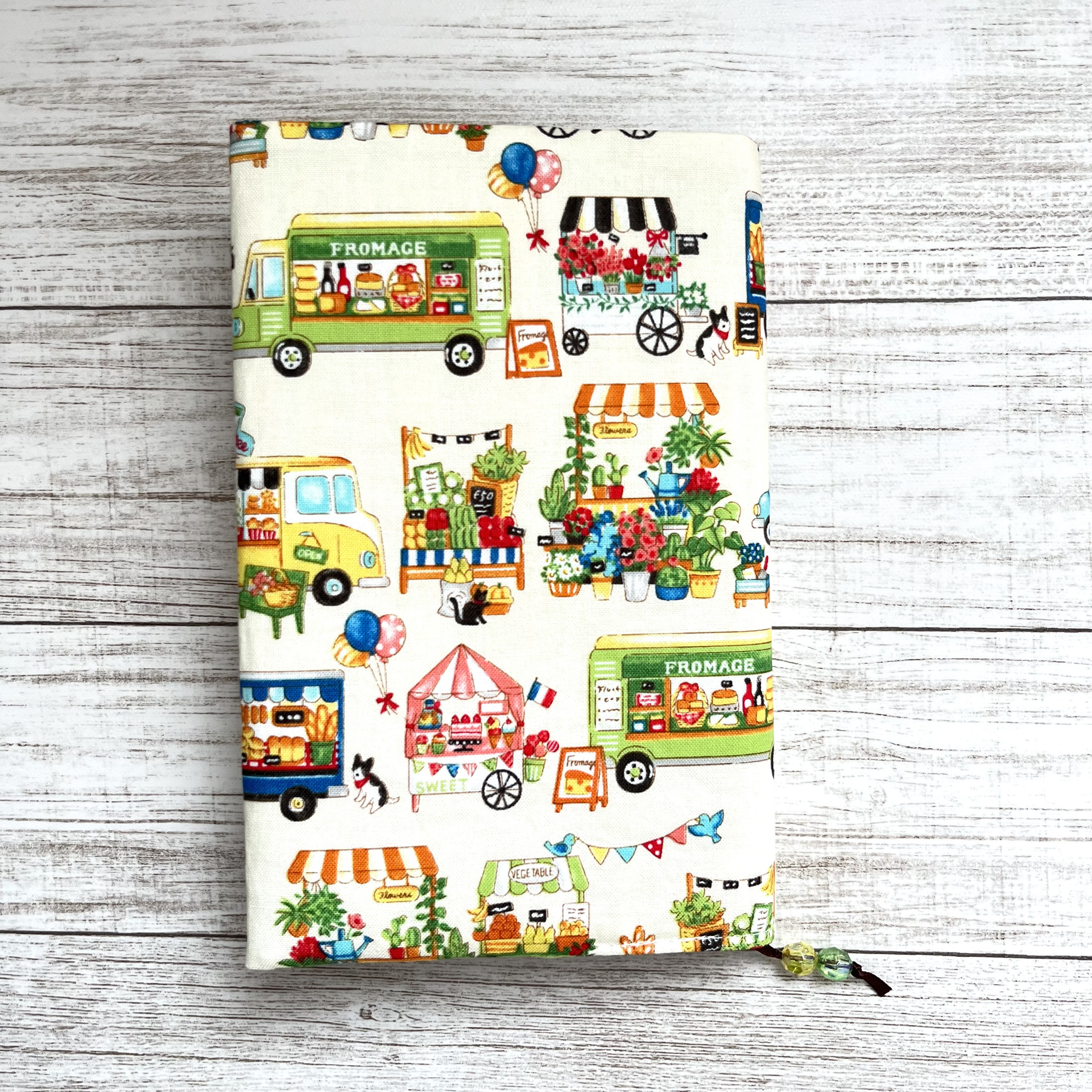 【キッチンカー】ブックカバー 新書&コミック再販予定