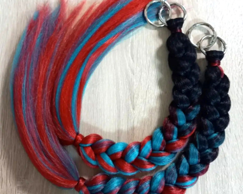 限定カラー】original☆リング付きエクステ 編み下ろし55 限定カラー