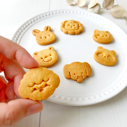 【ミニ動物型/単品購入用】クッキー型、クッキーカッター 4枚目の画像
