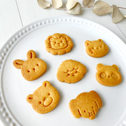 【ミニ動物型5点セット】クッキー型、クッキーカッター 3枚目の画像