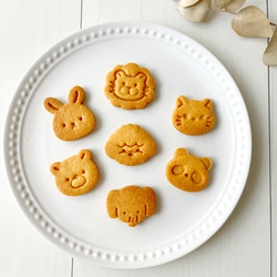 【ミニ動物型5点セット】クッキー型、クッキーカッター 2枚目の画像