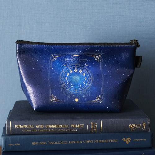 familiar 12星座モチーフ ポーチ＆ハンカチ2点セット familiar 12星座