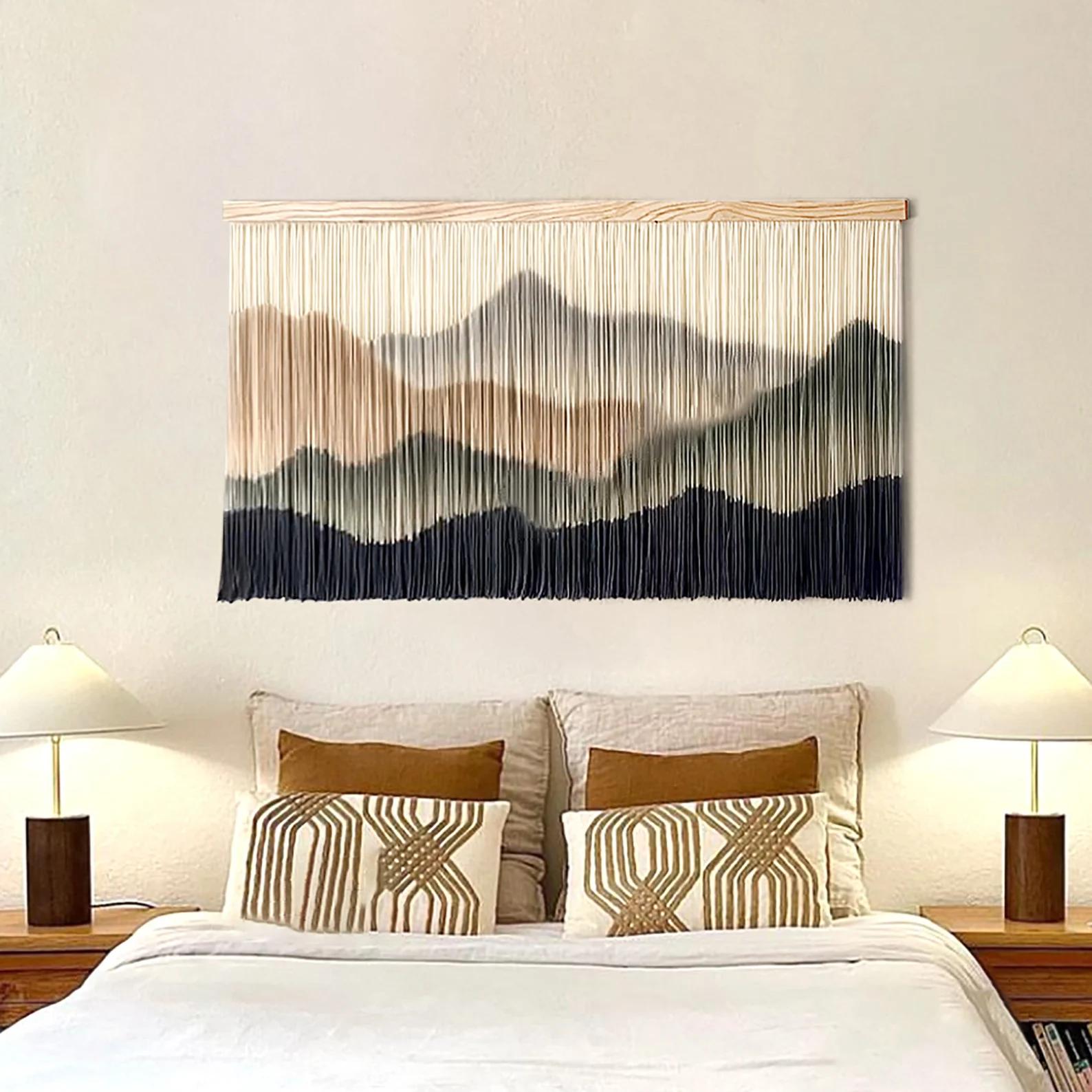 壁掛 風景画 リビング タペストリー ウォールステッカー・ウォールデコ アートポスター 北欧 新築 新居 引っ越し祝い