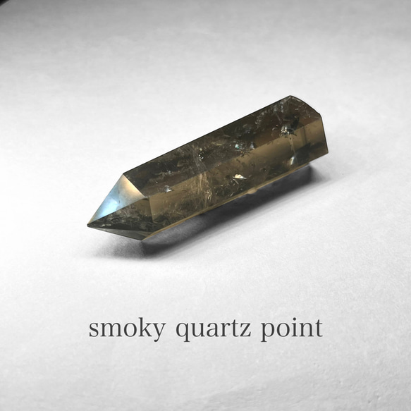 smoky quartz point / スモーキークォーツポイント C
