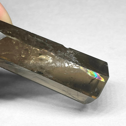smoky quartz point / スモーキークォーツポイント C ( レインボーあり