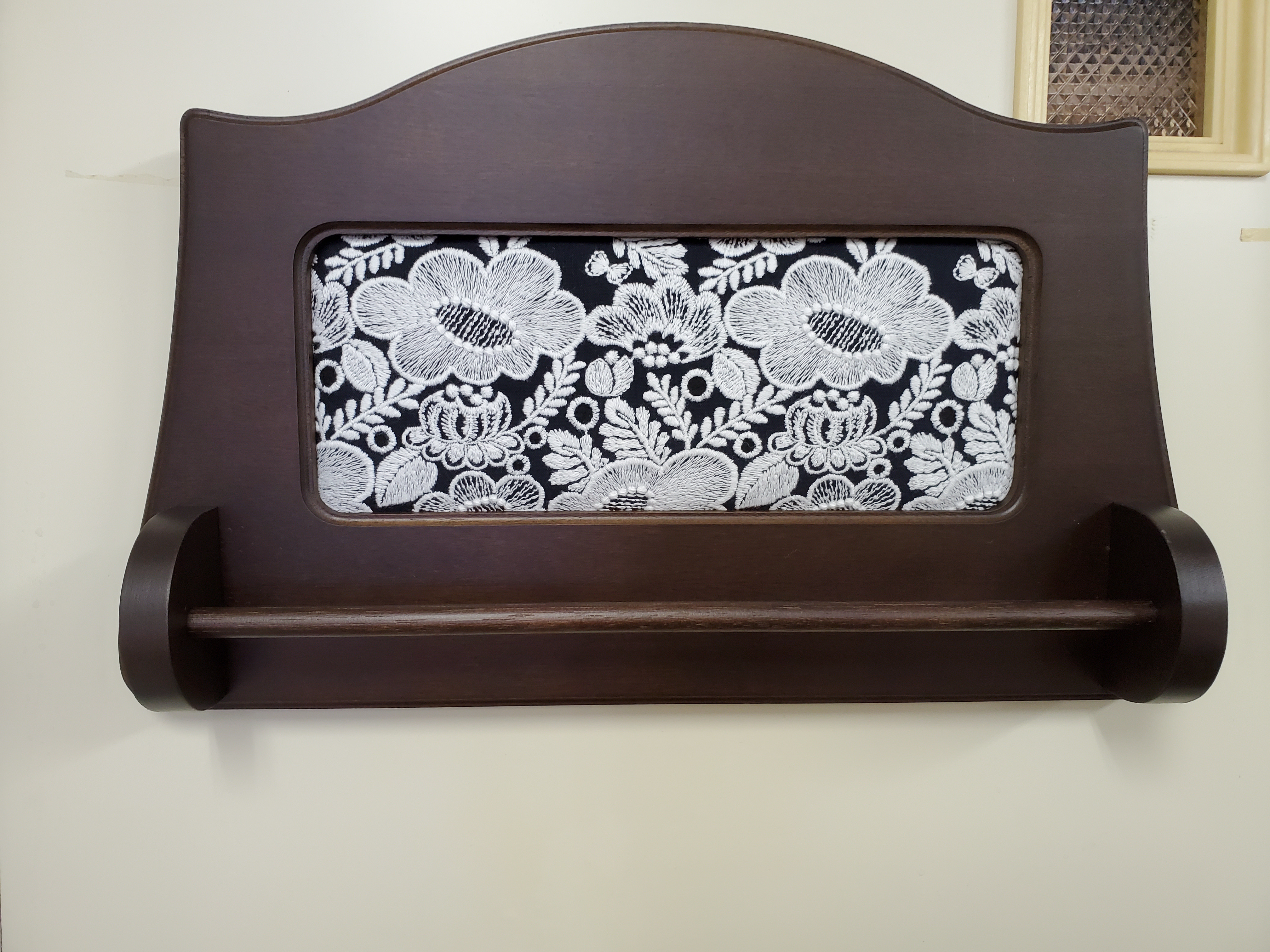 ミナペルホネン家具調フックハンガーハンドメイド