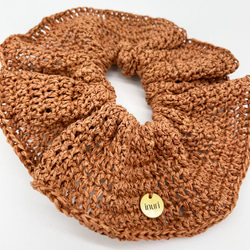 Hemp chouchou(marrakesh rose) 3枚目の画像