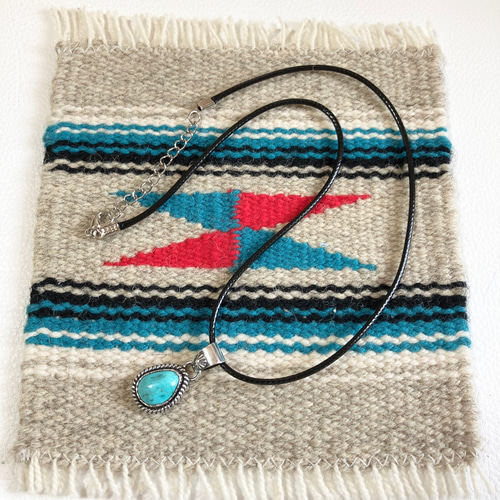 ローンマウンテン ターコイズ トルコ石 シルバー ネックレス