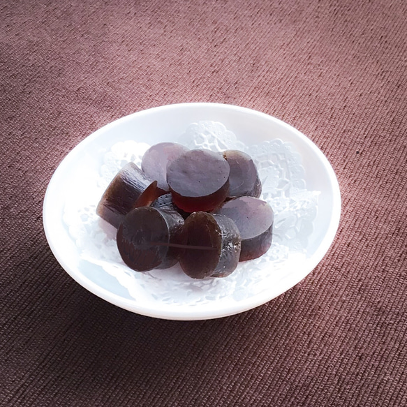 【本日のお買得品】琥珀糖3種セット　アップルサイダー、ゆず、コーヒー 4枚目の画像