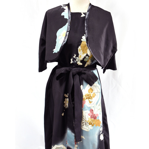 着物リメイク 華やかな留袖からドレスへセミオーダーお値下げ