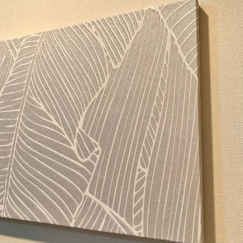 インテリアパネル ボタニカル柄ゴールド70☆インテリア雑貨 壁飾り アート 絵画 廃番柄シャンパンゴールド残り1点】インテリアパネル